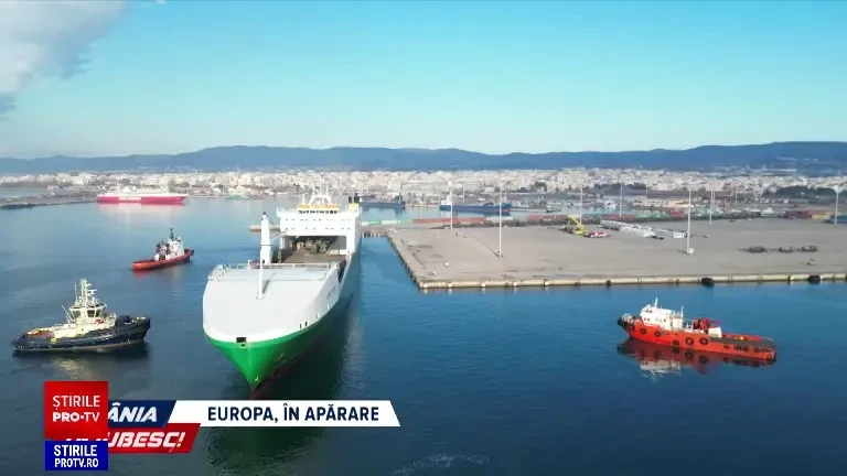 Întâmplare jenantă la primul mare exercițiu NATO din acest an din România. Forțele aliate au fost nevoite să schimbe brusc traseul