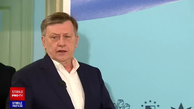 Reacția lui Crin Antonescu privind documentul CNSAS care arată că a dat o declarație la Securitate în 1988 despre un coleg profesor