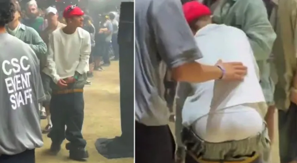 Fanii au făcut glume pe seama lui Justin Bieber după ce l-au văzut cum a apărut la festivalul Coachella. FOTO&VIDEO