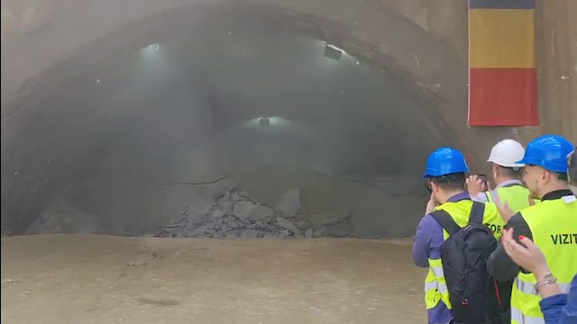 Ce s-a întâmplat cu primul tunel de autostradă din România, sub privirile șefului companiei care îl construiește