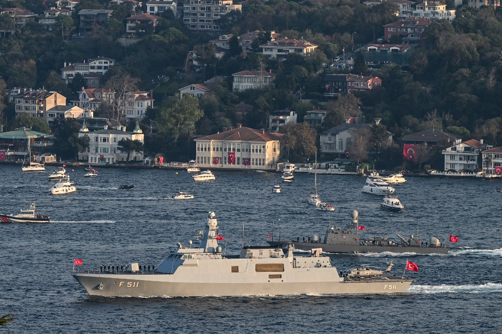 Când vor primi Forţele Navale Române corveta ușoară din Turcia. Dotările cu care vine noua navă de război