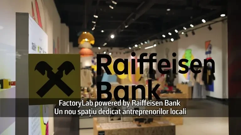 (P) FactoryLab by Raiffeisen Bank și Mezanin Market – spațiul dedicat antreprenorilor români s-a deschis în Promenada Mall