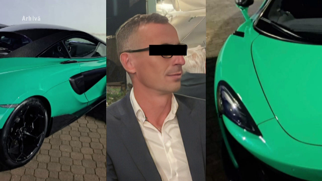 Un om de afaceri austriac, reținut în Arad după ce a fost prins cu viteză prea mare, permis suspendat și consum de droguri