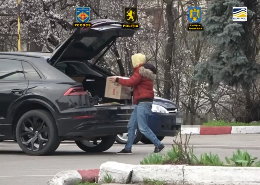 Suplimente contrafăcute vândute în Europa. O reţea internaţională a fost destructurată cu ajutorul Poliţiei Române şi Europol