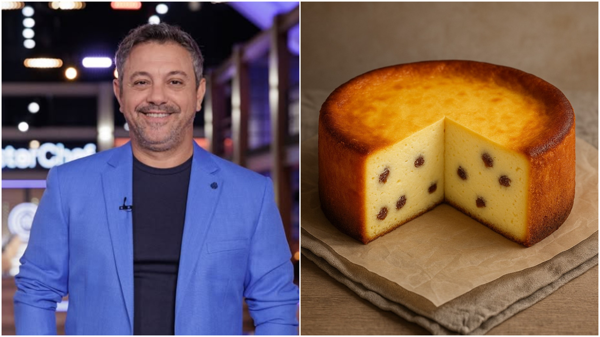 Rețeta de pască a lui chef Sorin Bontea. Cum se prepară cea mai delicioasă pască pentru Paște. Secretul care face diferența