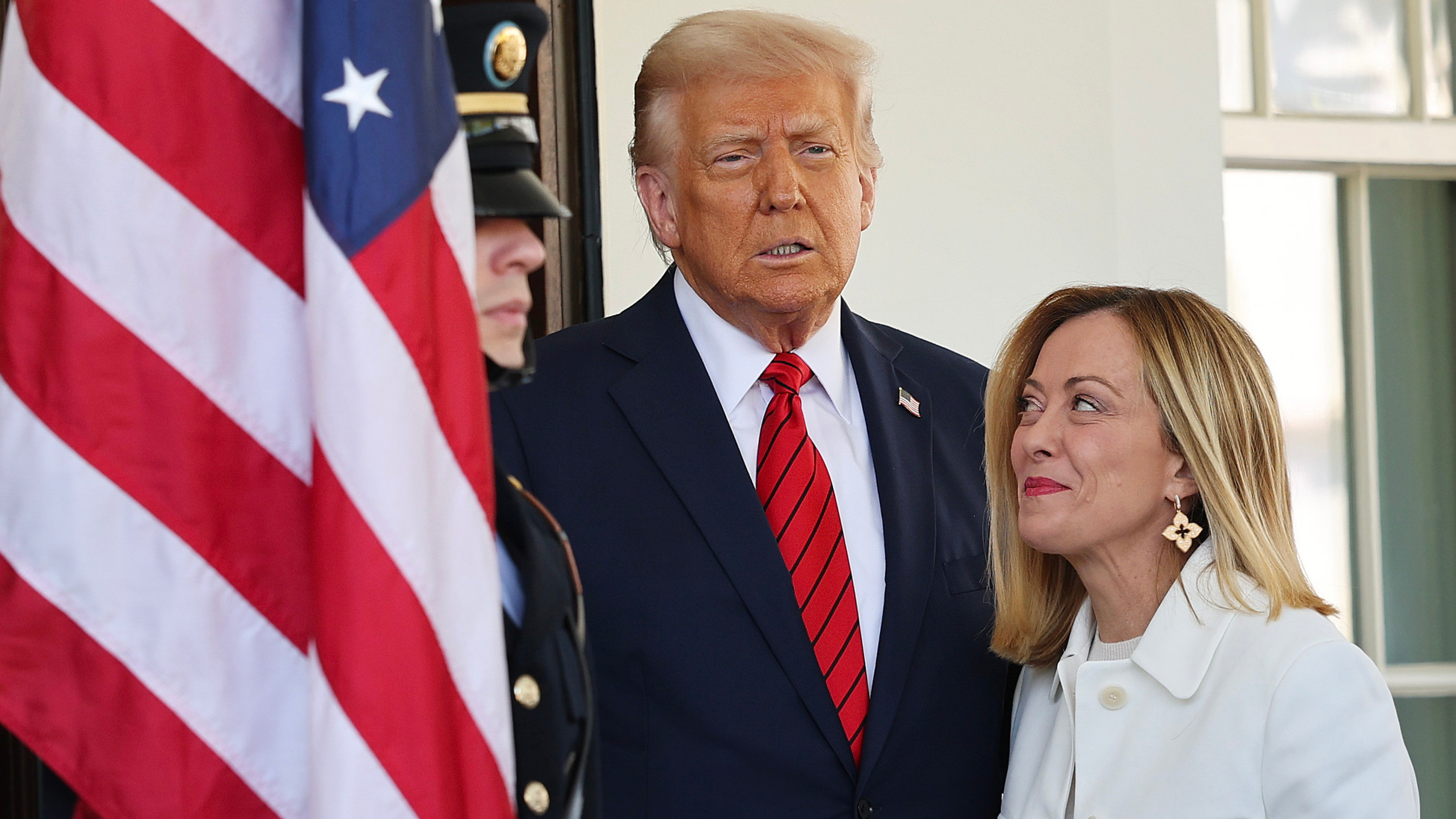 Georgia Meloni, misiune dificilă la Washington. Premierul Italiei negociază cu Trump eliminarea taxelor vamale