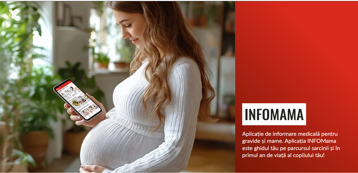 Aplicația Infomama, de la „Salvați Copiii”, soluția gratuită pentru tinerele mame aflate la început de drum. Ajutorul oferit