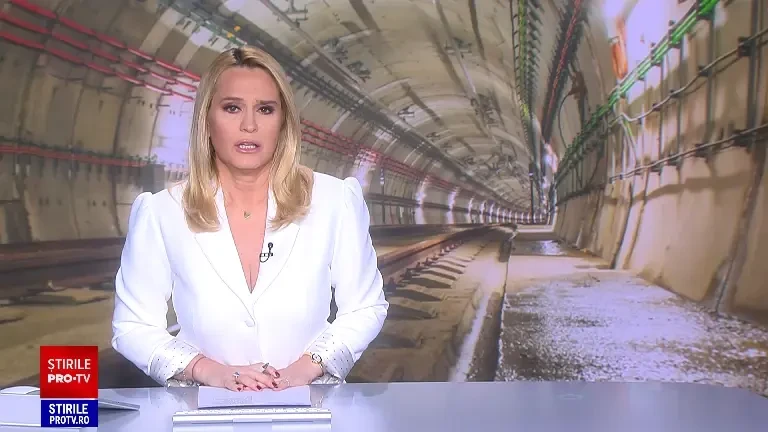 Tunel feroviar nou, în vestul țării, săpat în munte printr-o metodă austriacă. Face parte din Coridorul IV Pan European