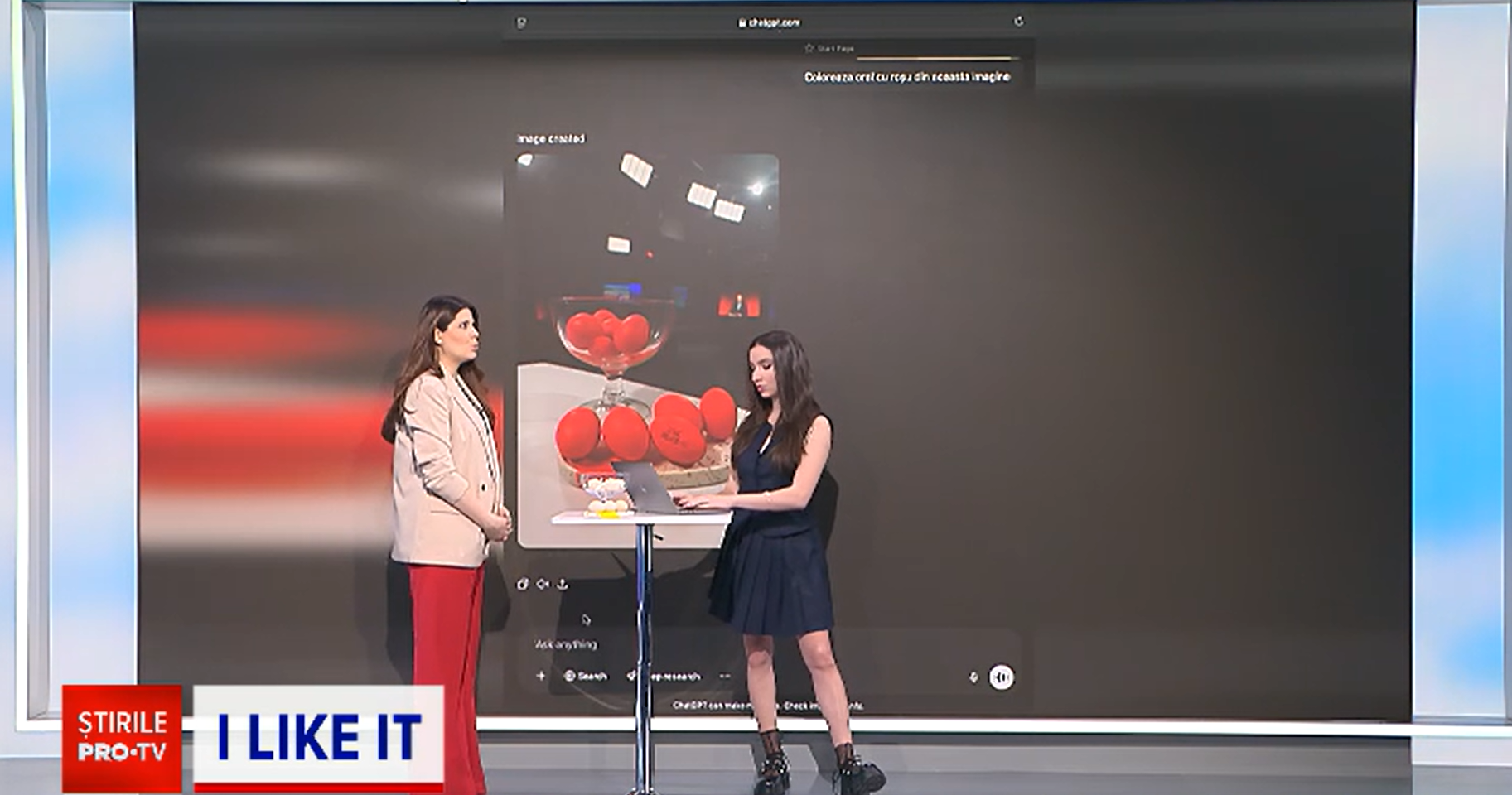 iLikeIT. Învățăm să vopsim ouăle de Paște într-un mod inedit: cu ajutorul lui ChatGPT