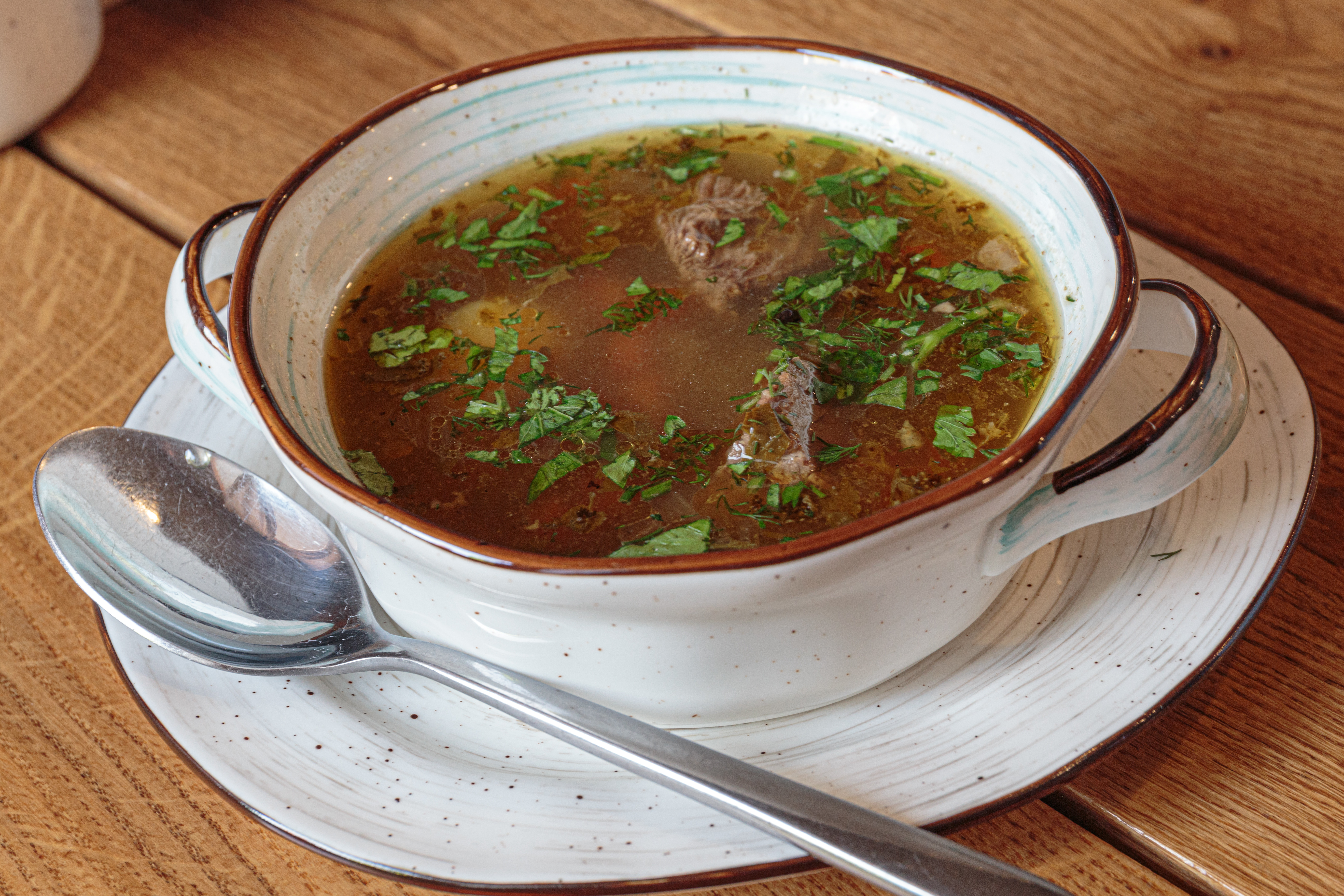 ciorba de miel de paste