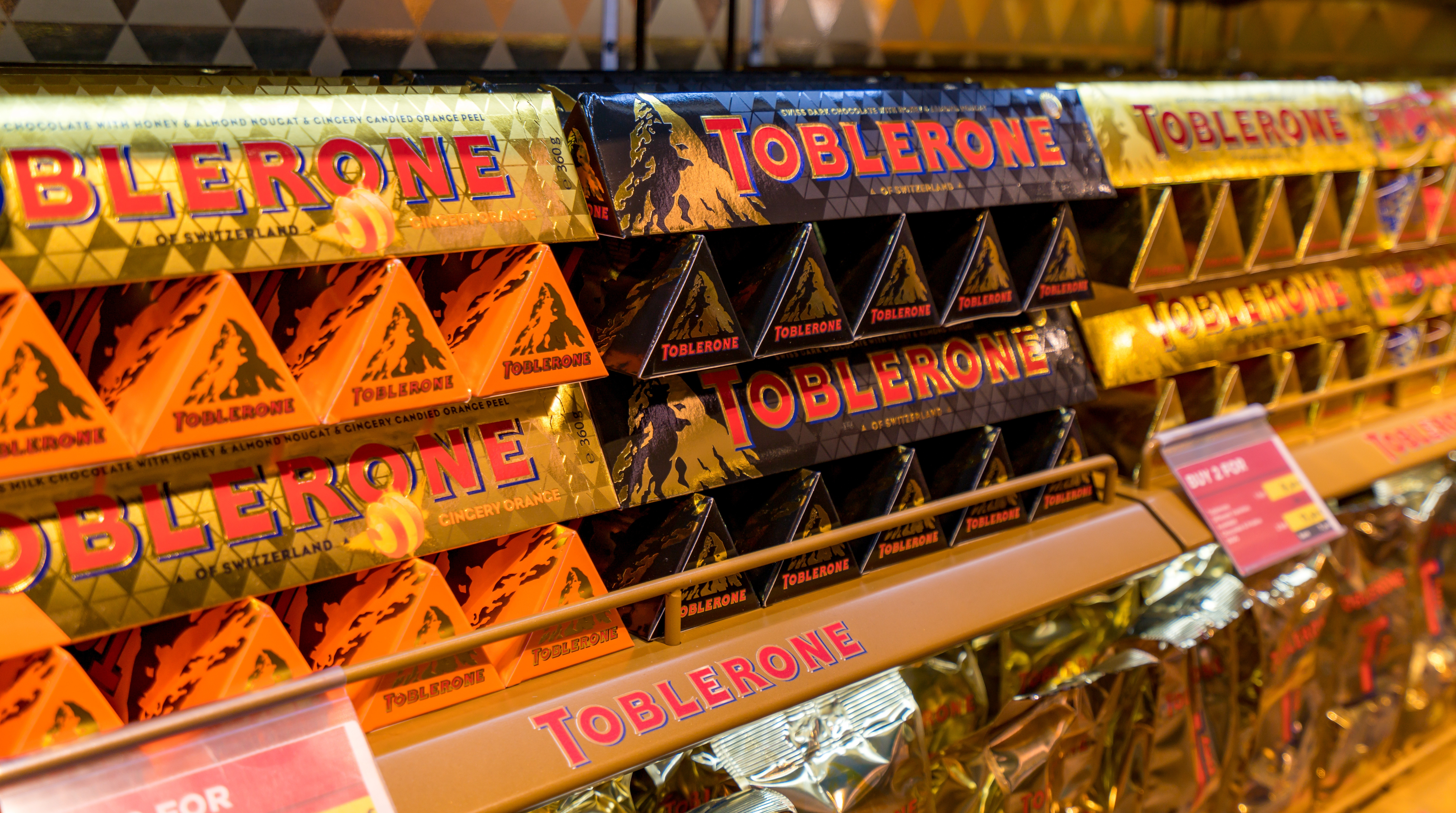 Dispare una dintre cele mai iubite ciocolate. Anunț oficial de la Toblerone: ”A fost o decizie deficilă”