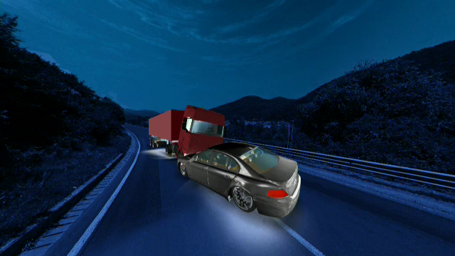 Cum s-a produs îngrozitorul accident din Caraș-Severin: un mort, mașină ruptă în bucăți și mistuită de foc | ANIMAȚIE GRAFICĂ