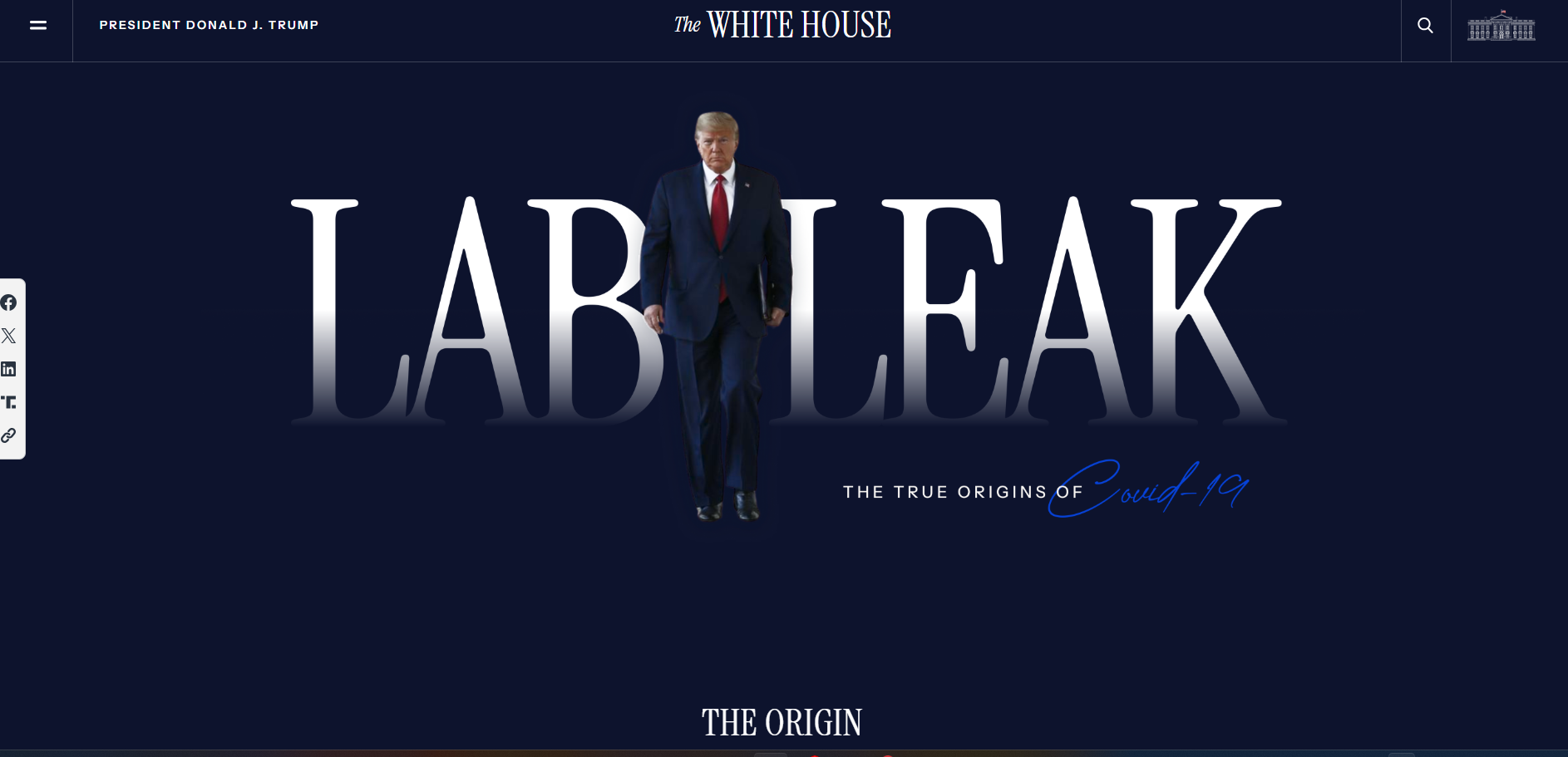 Casa Albă a stabilit oficial: Coronavirusul a scăpat dintr-un laborator. Ce rol a avut Anthony Fauci