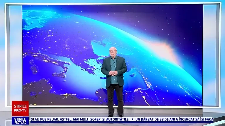 Vremea azi, 18 aprilie. Atmosfera devine instabilă în jumătatea vestică, pe unde o să plouă şi se răceşte