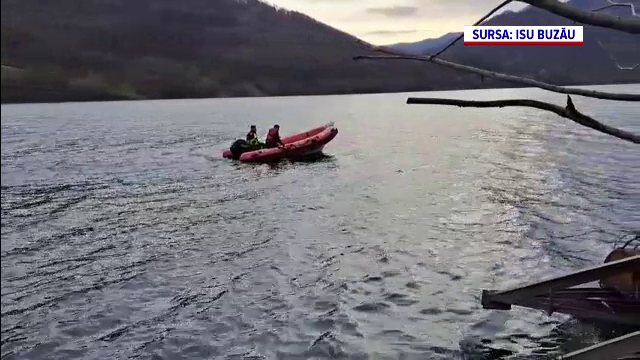 După două zile de căutări, pompierul căzut în lacul Siriu a fost găsit decedat
