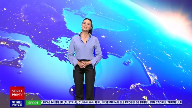 Vremea azi, 19 aprilie. Averse și temperaturi de până la 22°C. Cum va fi în fiecare regiune