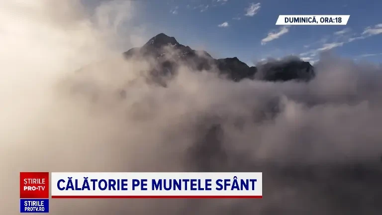 „România, te iubesc!”, la Muntele Athos, în Duminica Învierii. Ce sfaturi au viețuitorii acestui loc pentru oamenii din lume