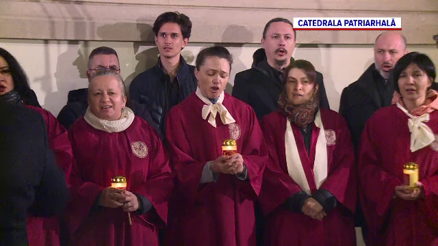 Slujbe impresionate de Înviere, în bisericile din București. „Hristos a Înviat! Paștele este ceva minunat!”