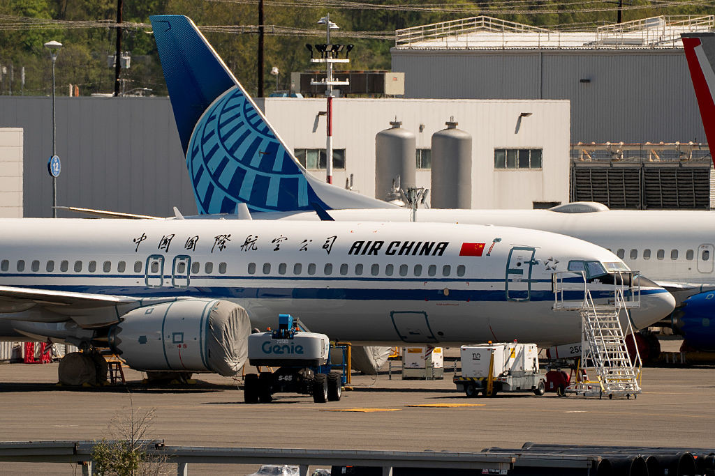 Un avion Boeing destinat Chinei a fost forțat să revină în SUA din cauza tarifelor vamale