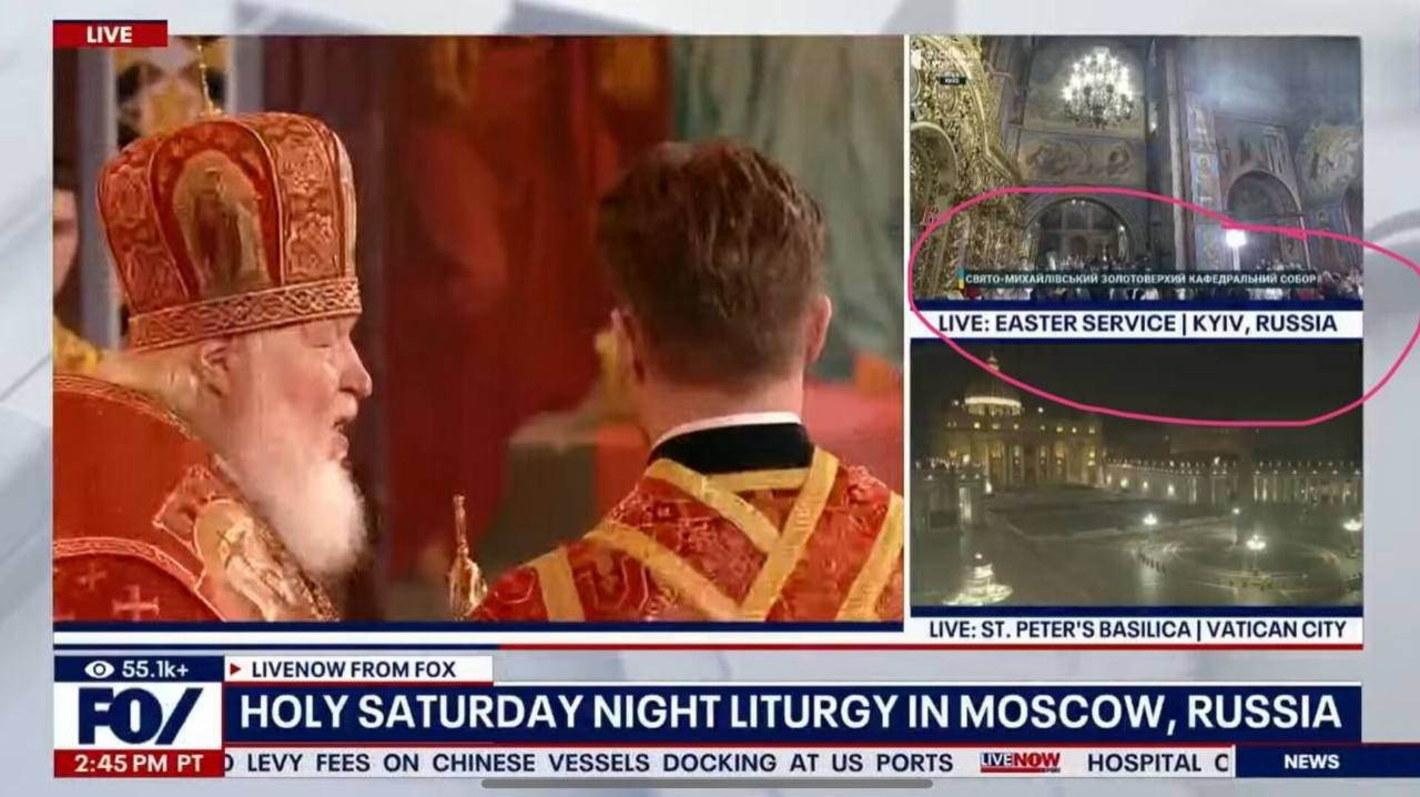 Americanii au numit Kievul drept „oraș rusesc”. Reacția promptă a oficilialilor ucraineni după incidentul de Paște