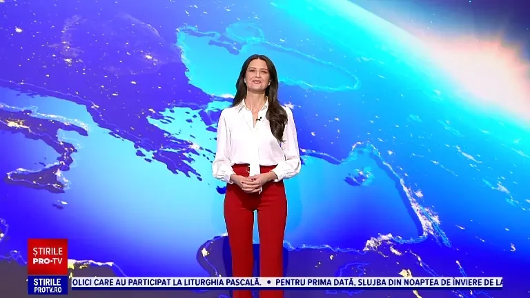 Vremea azi, 20 aprilie. Soare și temperaturi de vară de Paște. Maximele ajung și la 26 de grade