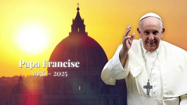Papa Francisc a murit pe neașteptate de Paște, după o ultimă întâlnire cu credincioșii. Cuvintele sale de adio