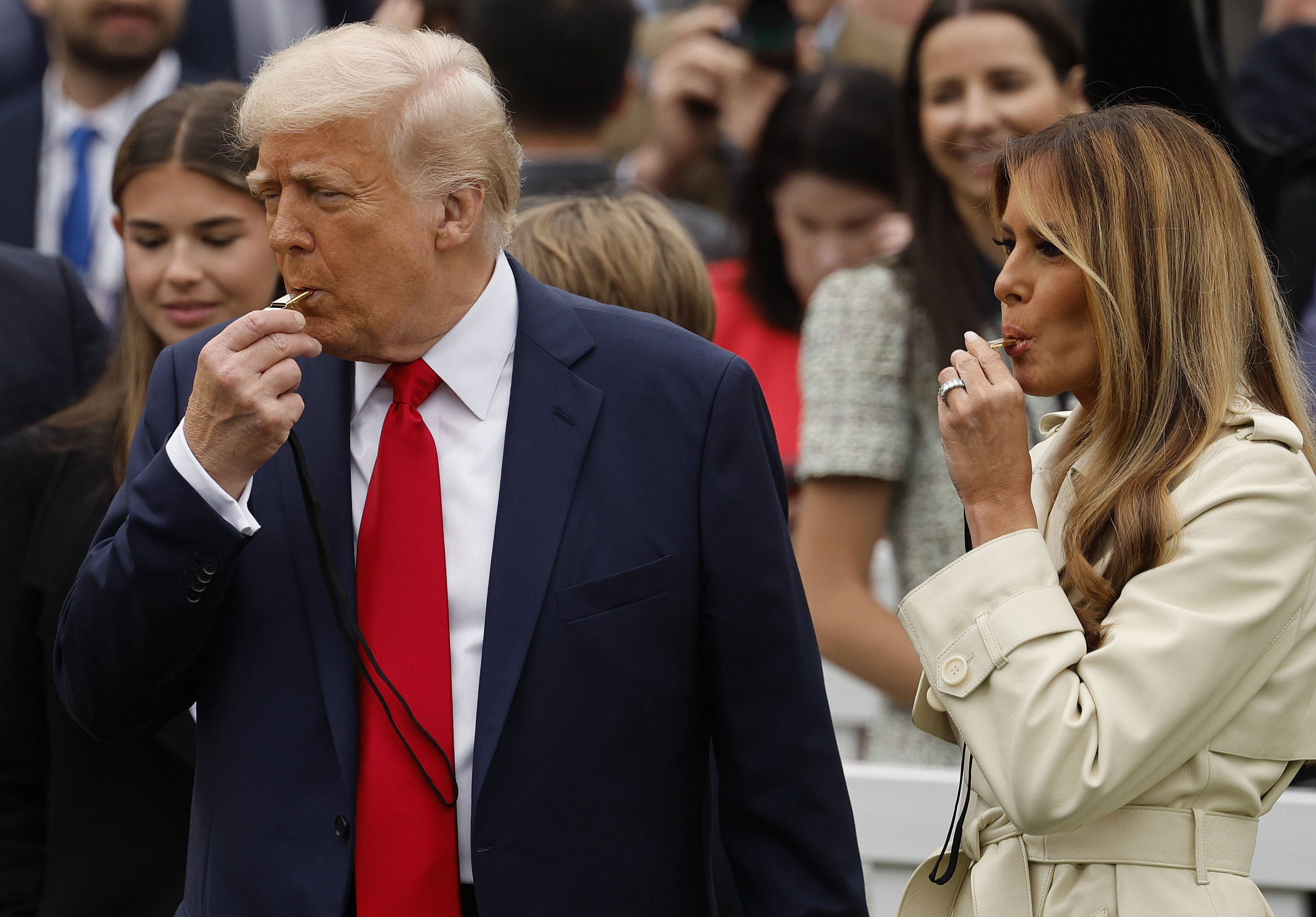 Melania Trump, apariție rară &icirc;n public.