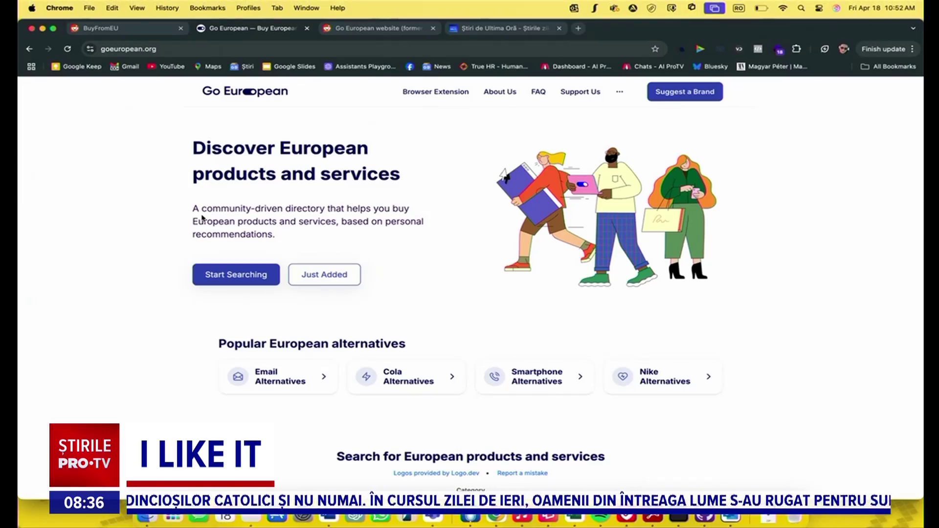 Tot mai mulți europeni aleg „made in Europe” în locul produselor americane. Explicațiile acestui fenomen