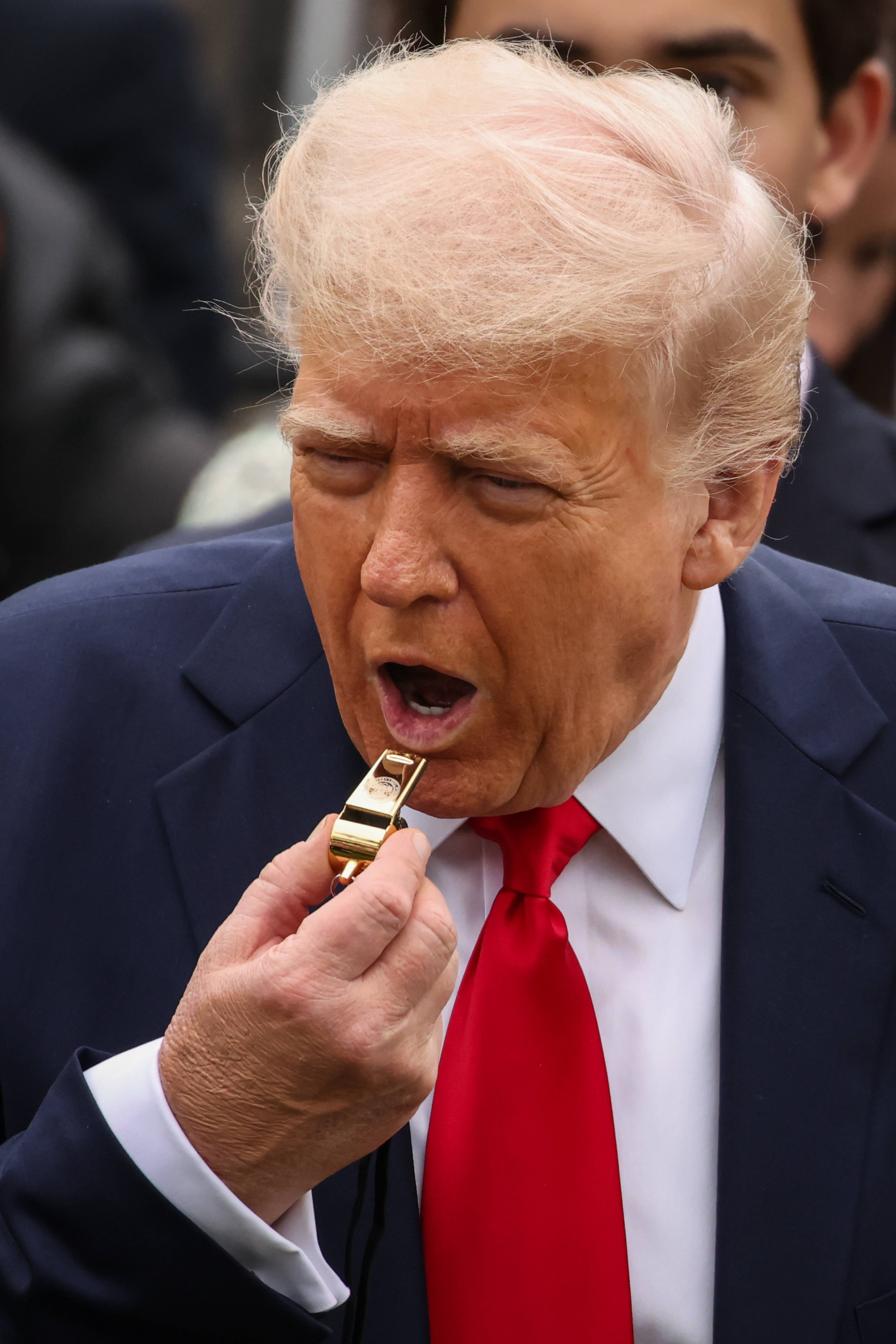 Trump schimbă tonul față de Putin, sub presiunea lui Macron și Starmer