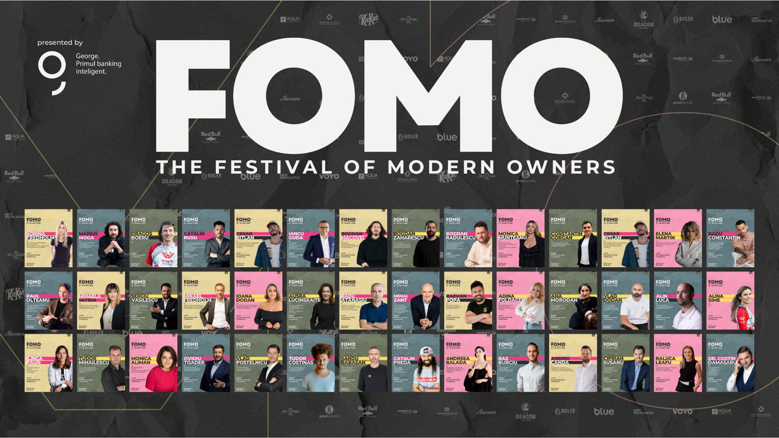 The Festival Of Modern Owners lansează FOMO Pro – acces complet în locațiile secundare și la peste 60 de speakeri români