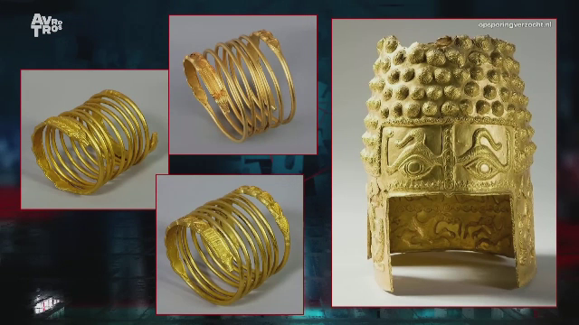 Poliția olandeză a descins într-un mall, în încercarea de a găsi piesele furate din tezaurul dacic