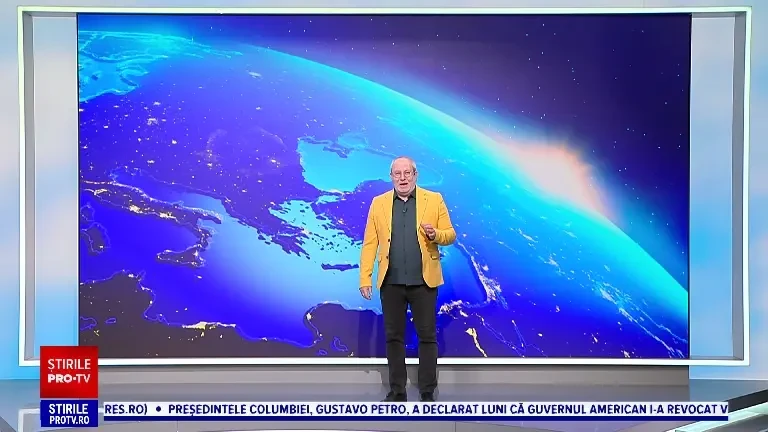 Vremea azi, 23 aprilie. Regiuni vizate de ploi torențiale și grindină. Maximele zilei