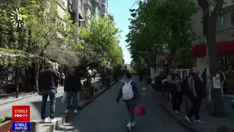 Cutremur major în Turcia. Seismul, cu magnitudinea 6,2, resimțit în Istanbul și în zonele învecinate