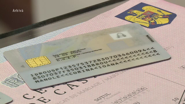 Bucureștenii pot obține acum cărți de identitate electronice. Primele documente vor fi eliberate din 12 mai