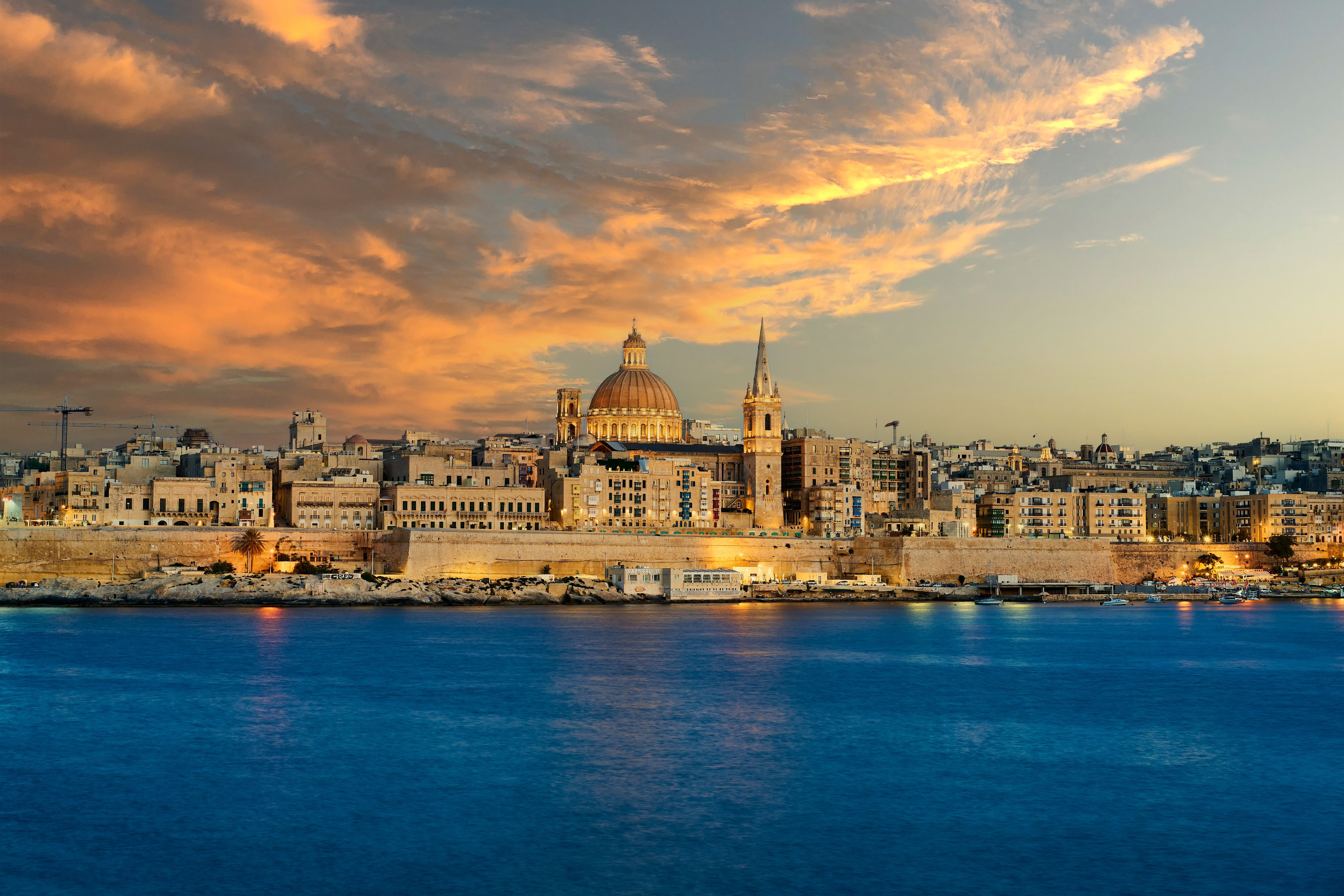 Valletta - bijuteria barocă a Mediteranei. Tot ce trebuie să știi dacă ajungi în capitala Maltei ca turist