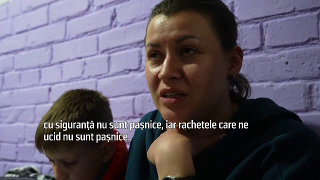 Ce spune Anastasia, mama a doi copii din Kiev și soție de soldat, despre „pacea” negociată de Trump cu Putin