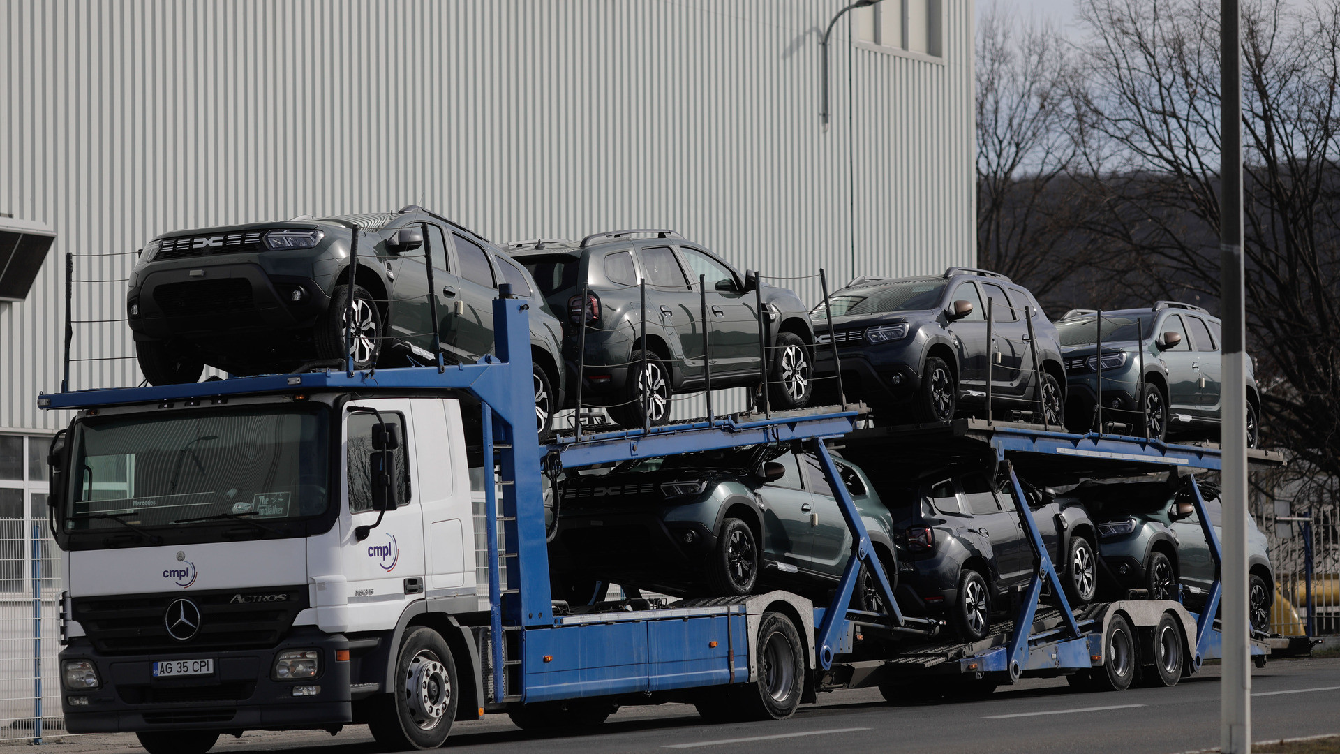 Dacia anunță o nouă creștere a vânzărilor. Numărul de mașini produse la Mioveni care au fost înmatriculate în Europa