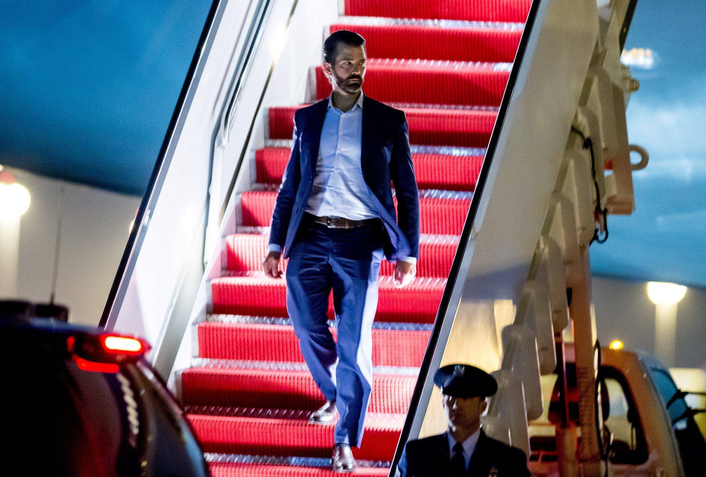 Surse: Donald Trump jr. va veni luni în România, după o vizită în Ungaria