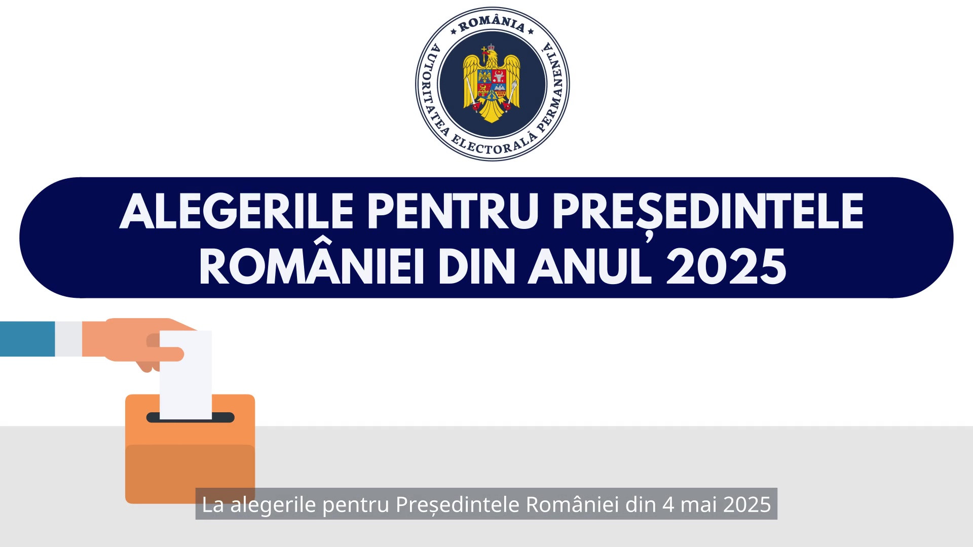 Ghidul alegătorului la alegerile prezidențiale, 2025. Poți vota în orice secție, dacă nu ești în localitatea de domiciliu