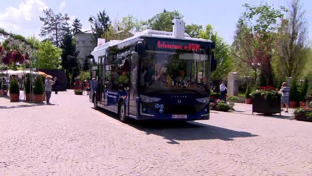 Premieră pe o șosea din România. Un autobuz fără șofer a circulat la Iași cu ajutorul inteligenței artificiale