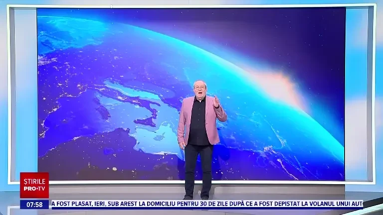 Vremea azi, 24 aprilie. Soare și temperaturi de vară în majoritatea țării, ploi și grindină în vest și la munte