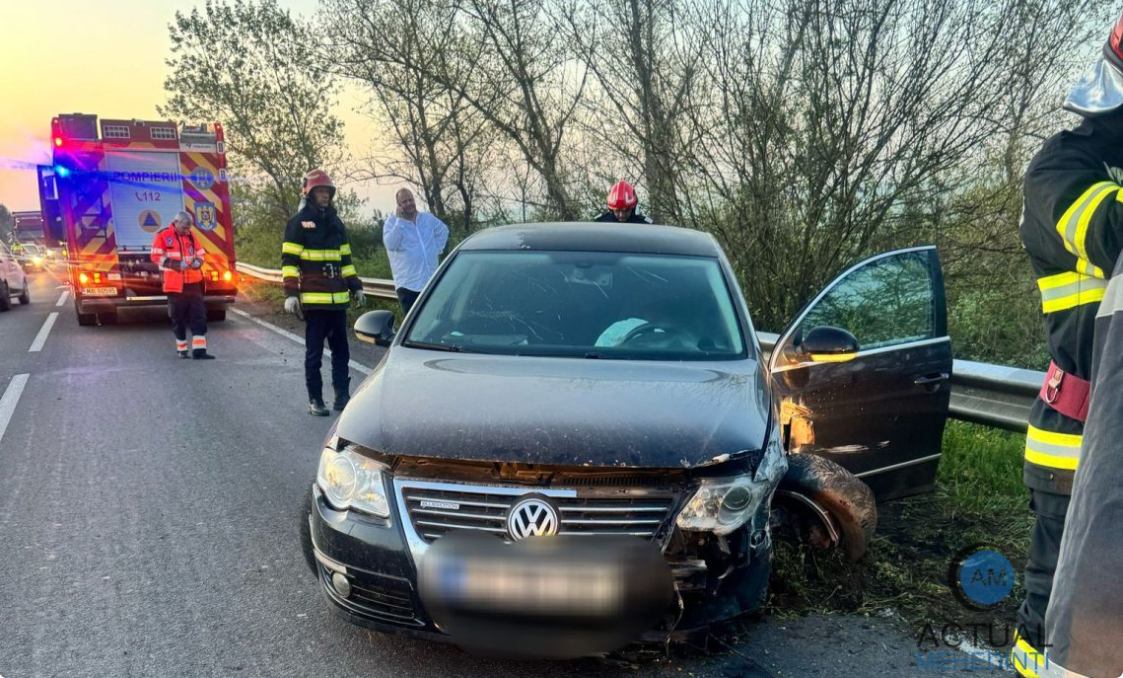 Accident grav în Mehedinți. Un bărbat a murit
