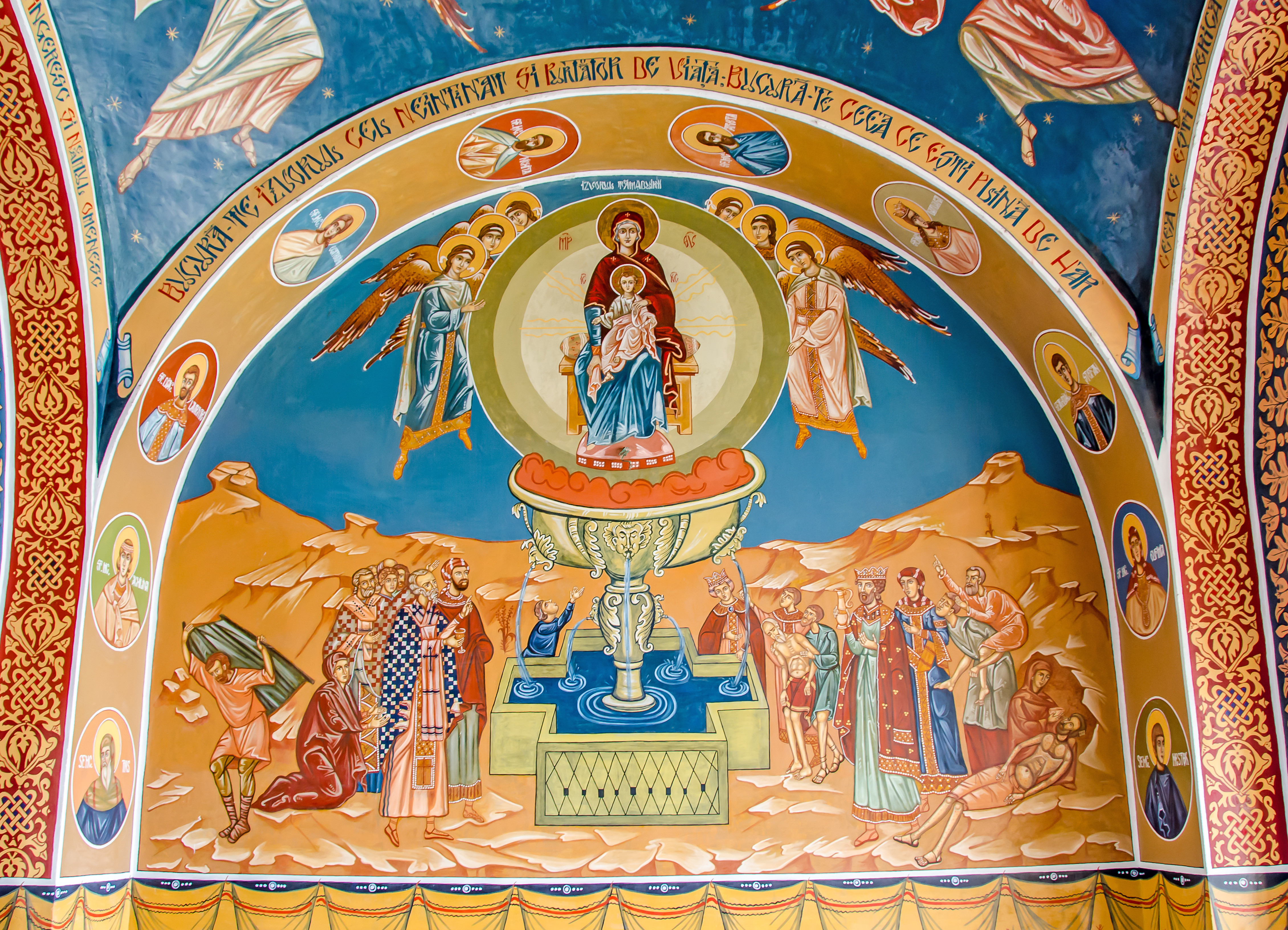 Sărbătoarea Izvorul Tămăduirii 2025: Locurile din România unde apa are puteri miraculoase