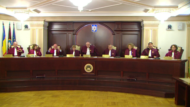 CCR se reunește joi pentru a dezbate prima contestație depusă după turul II