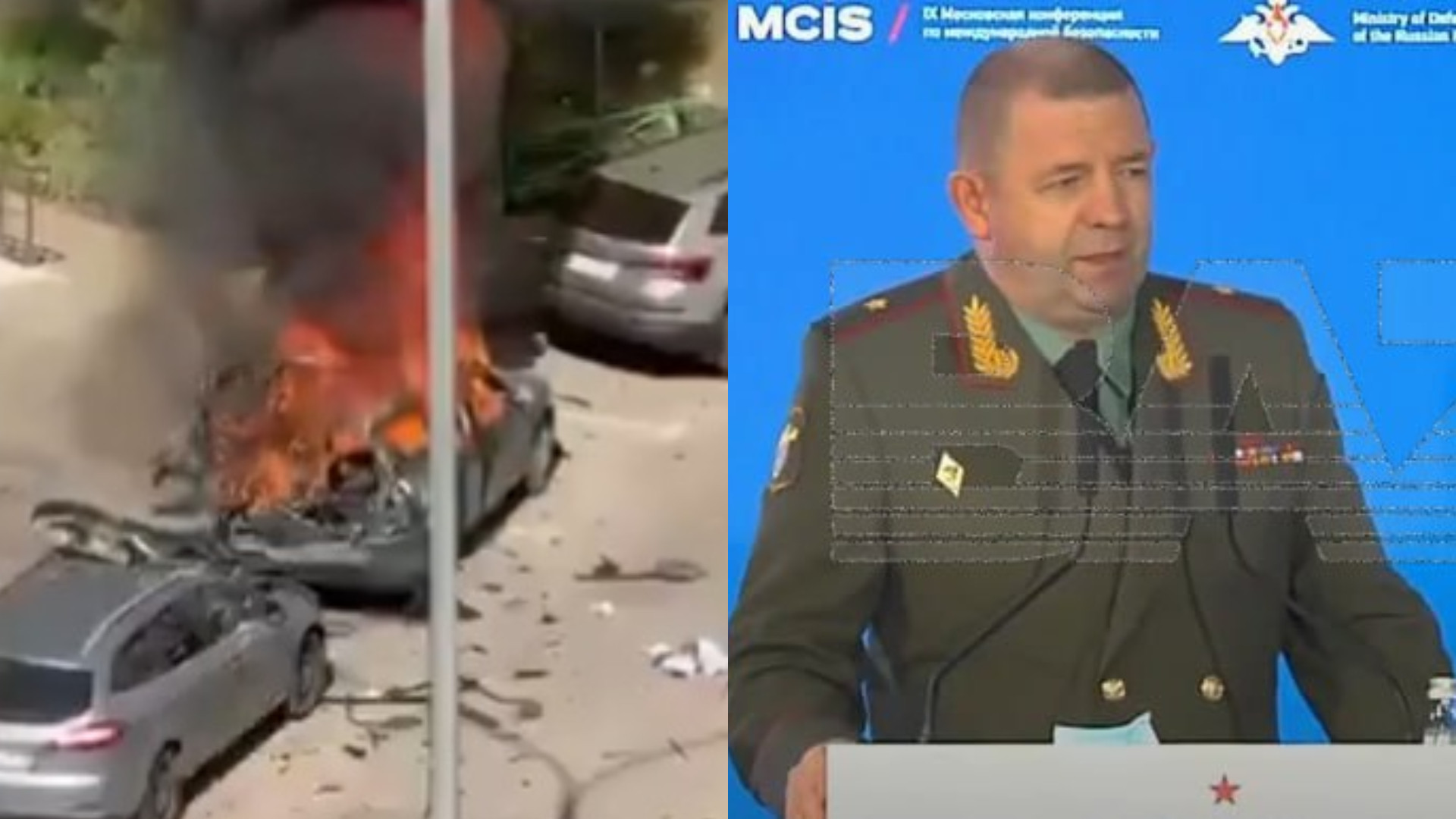 Atac cu bombă la Moscova. Un general rus de rang înalt a fost ucis | VIDEO