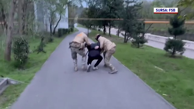 Rusia și-a adus aminte că a arestat acum 4 luni un român, acuzat de spionaj. La interogatoriu, ”recita” tot ce voiau ei