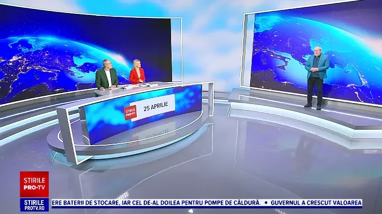 Vremea azi, 25 aprilie. Temperaturi de iunie pentru sfârșitul lunii aprilie. Zonele unde se ajunge la 27 de grade Celsius