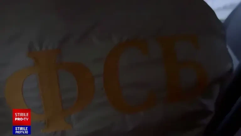 Presa rusă: FSB a arestat, la Soci, un român, după ce a recunoscut că a colaborat cu serviciile secrete ucrainene | VIDEO