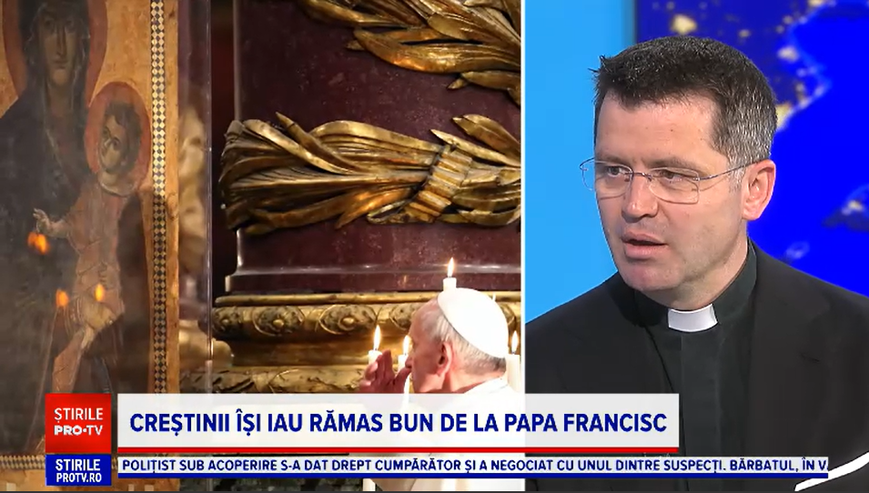 Ceremonia de la Vatican, comentată de preotul Francisc Doboș. Care este impactul unui astfel de moment asupra lumii catolice