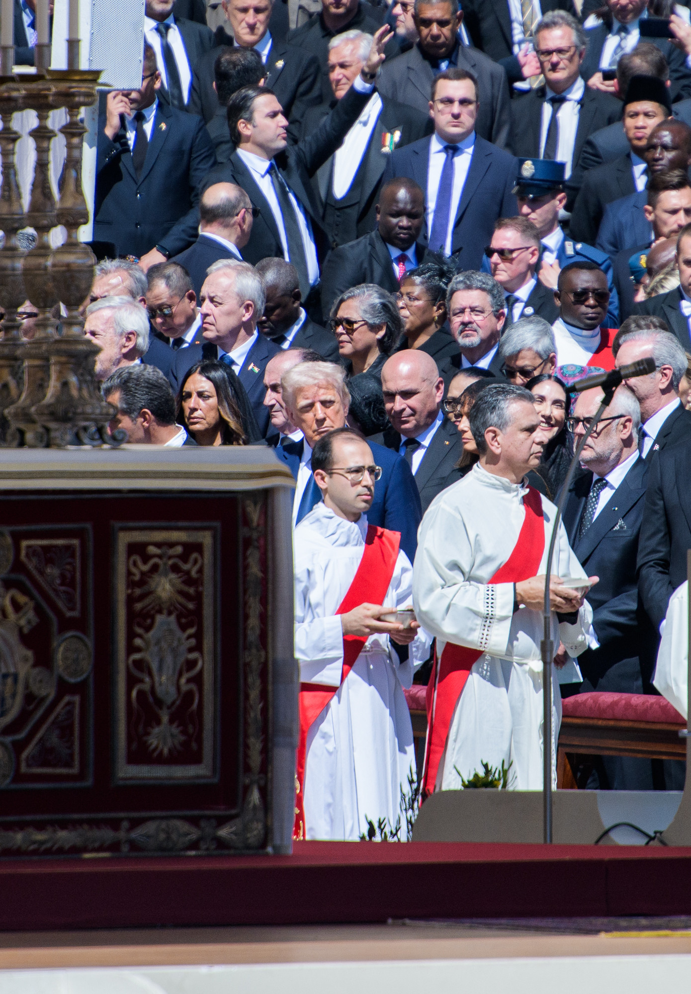 Ilie Bolojan, Donald Trump, Vatican